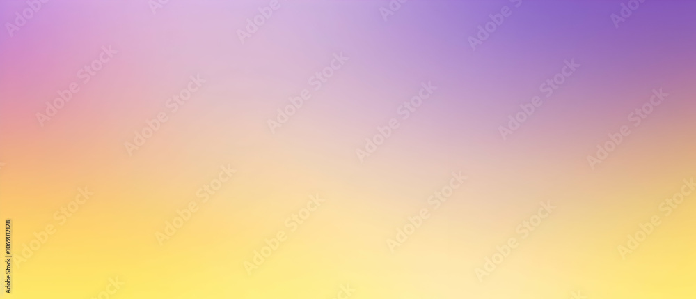 Blurred gradient Lavender to Lemon background Blurred gradient Lavender to Lemon background