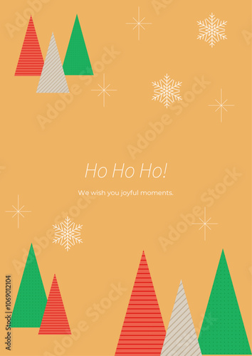 Festive Christmas with Decorative Elements