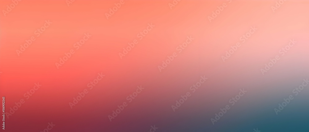 Blurred gradient Slate to Coral background Blurred gradient Slate to Coral background