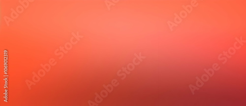 Blurred gradient Orange to Blush background