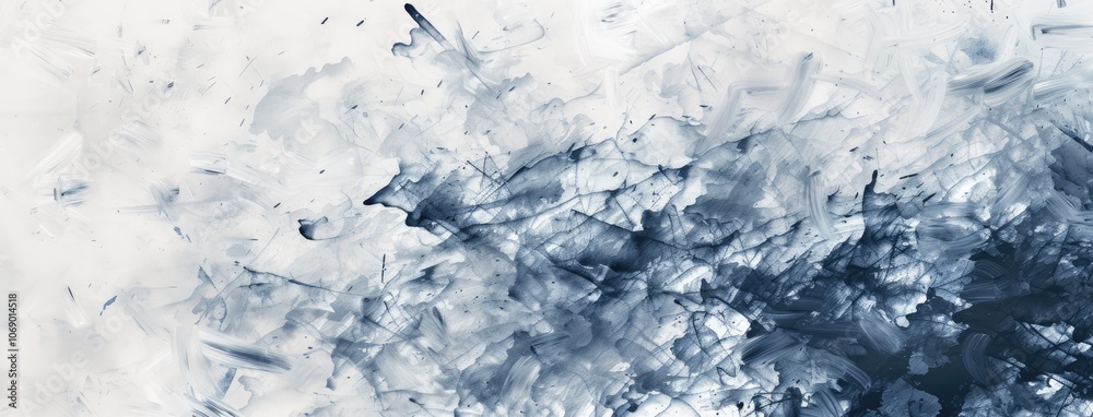 Blue and White Dynamic Abstract Art Background Blue and White Dynamic Abstract Art Background