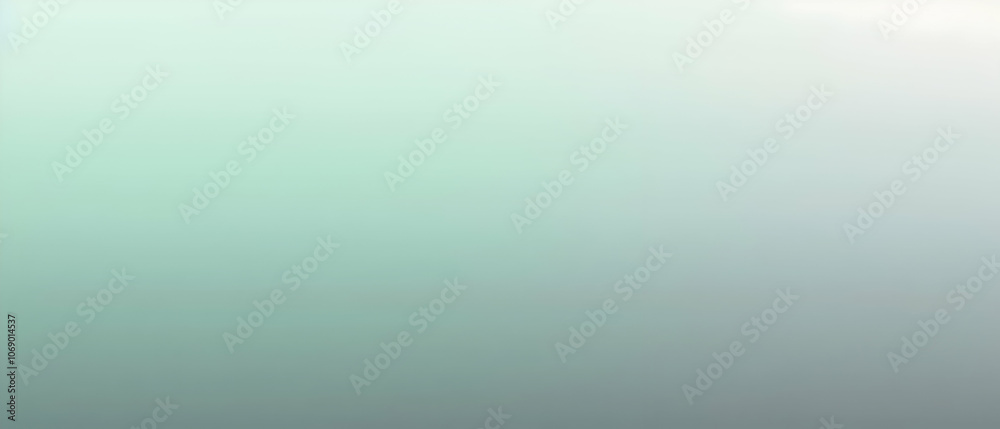 Blurred gradient Gray to Mint background Blurred gradient Gray to Mint background