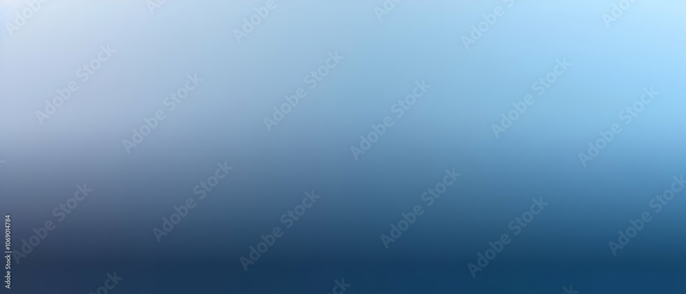 Obraz premium Blurred gradient Blue to Gray background