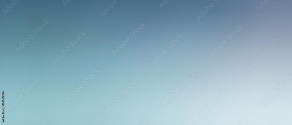 Obraz premium Blurred gradient Ice Blue to Slate background