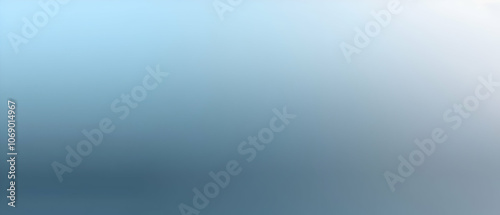 Blurred gradient Gray to Sky Blue background