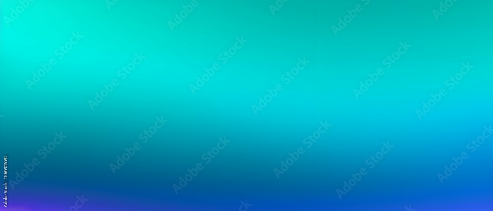 Obraz premium Blurred gradient Cobalt to Mint background
