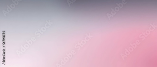Blurred gradient Gray to Pink background