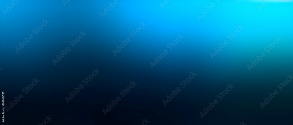 Obraz premium Blurred gradient Blue to Black background