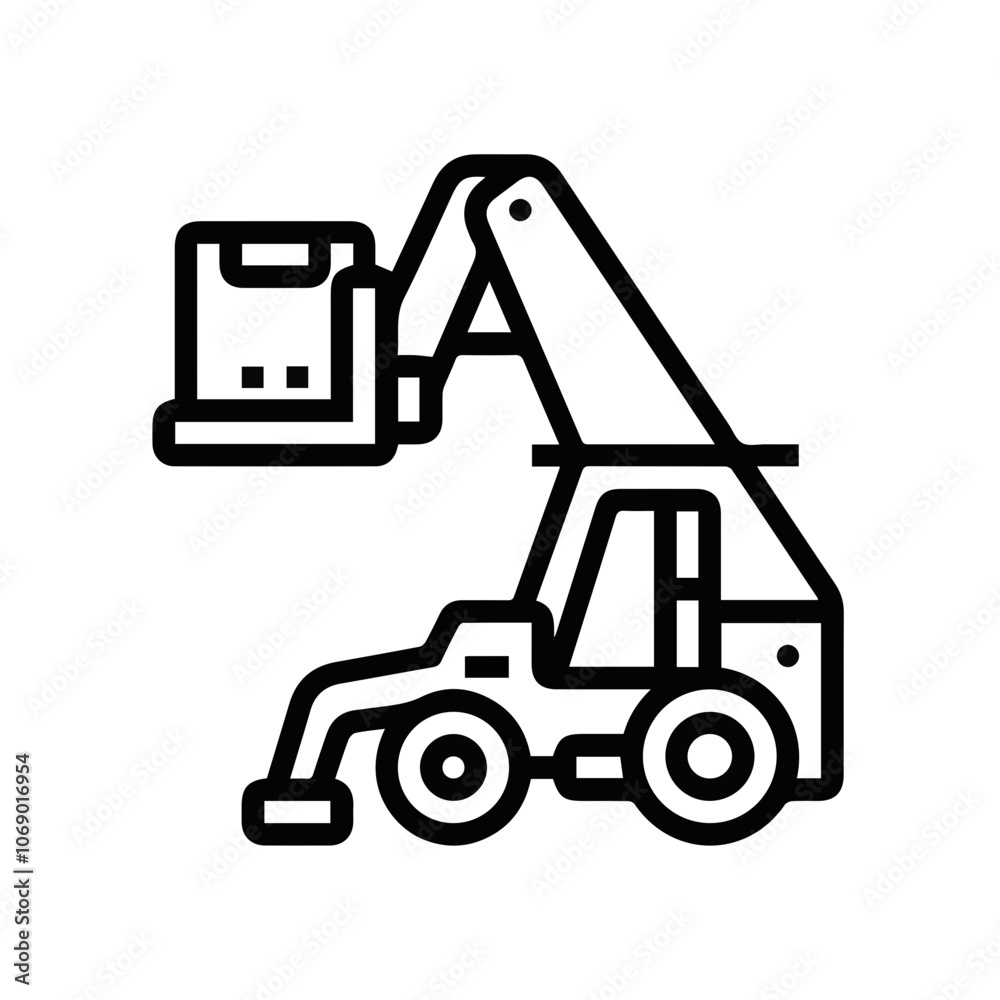 Truck icon symbol vector illustration Truck icon symbol vector illustration