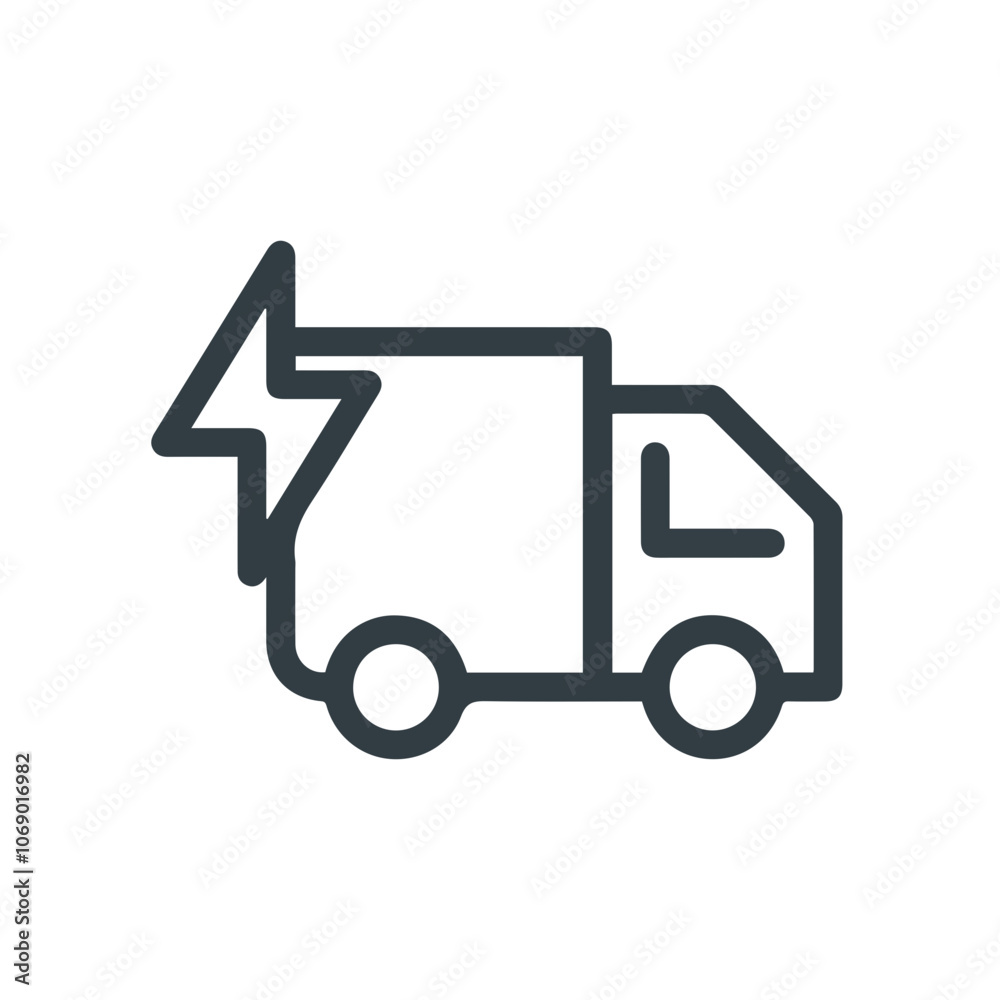 Truck icon symbol vector illustration Truck icon symbol vector illustration