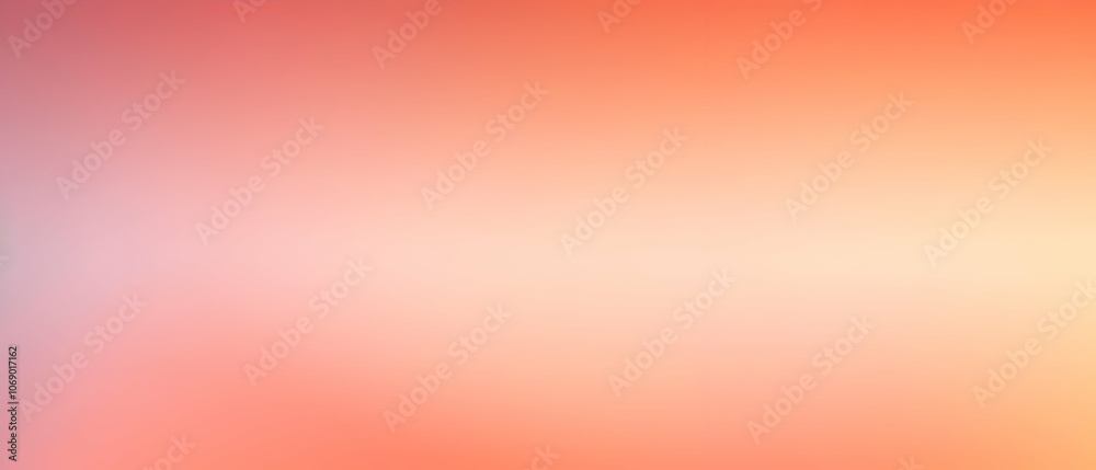 Blurred gradient White to Peach background Blurred gradient White to Peach background
