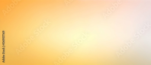 Blurred gradient White to Butter background