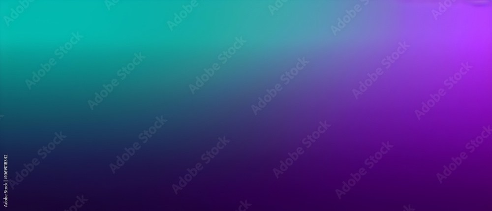 Obraz premium Blurred gradient Purple to Mint background