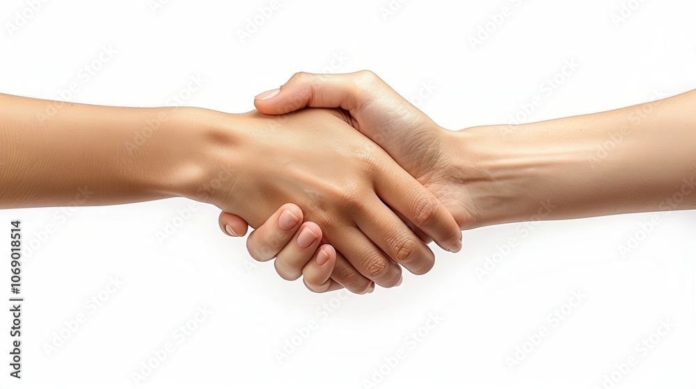Handshake Symbolizing Partnership and Collaboration