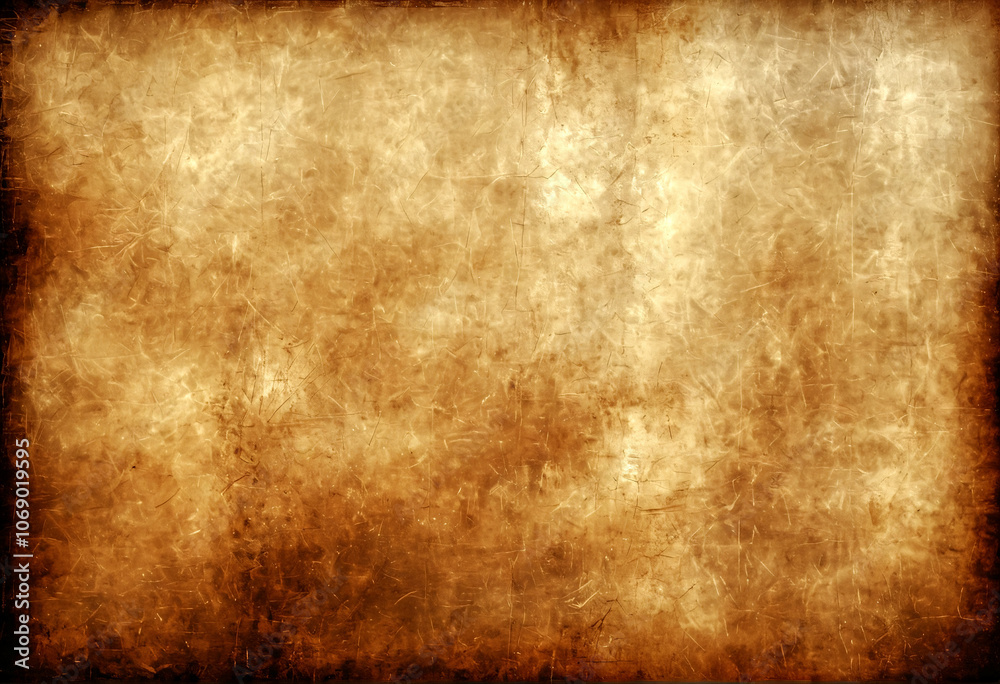 Fototapeta premium Vintage brown paper texture background