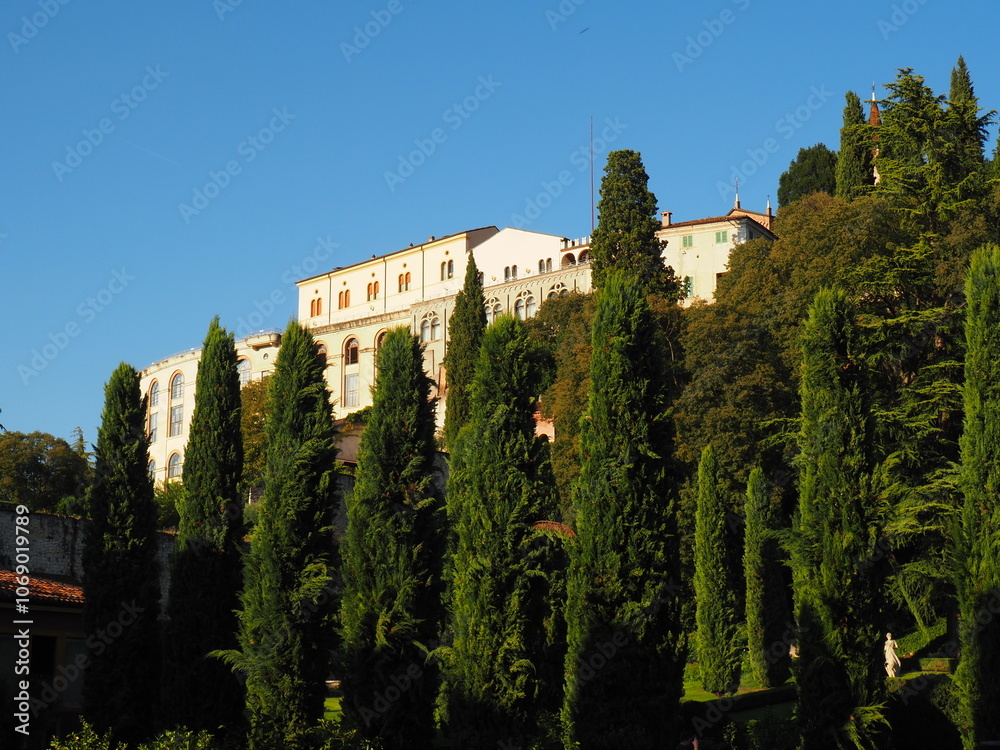 Fototapeta premium Castle in Verona