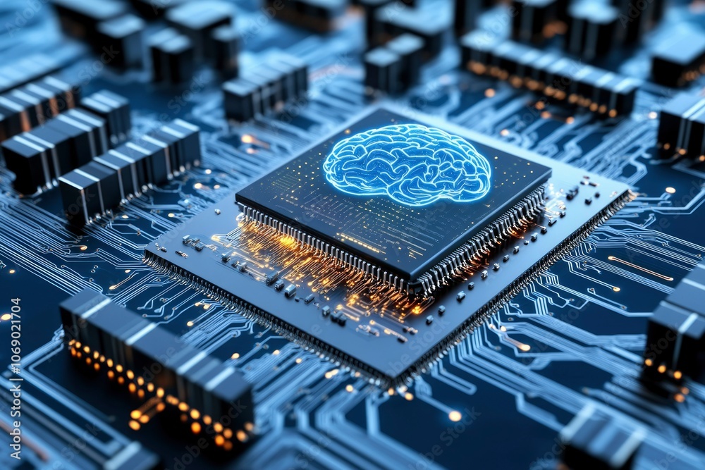 A Human Brain Circuitry Inside a Computer Chip A Human Brain Circuitry Inside a Computer Chip