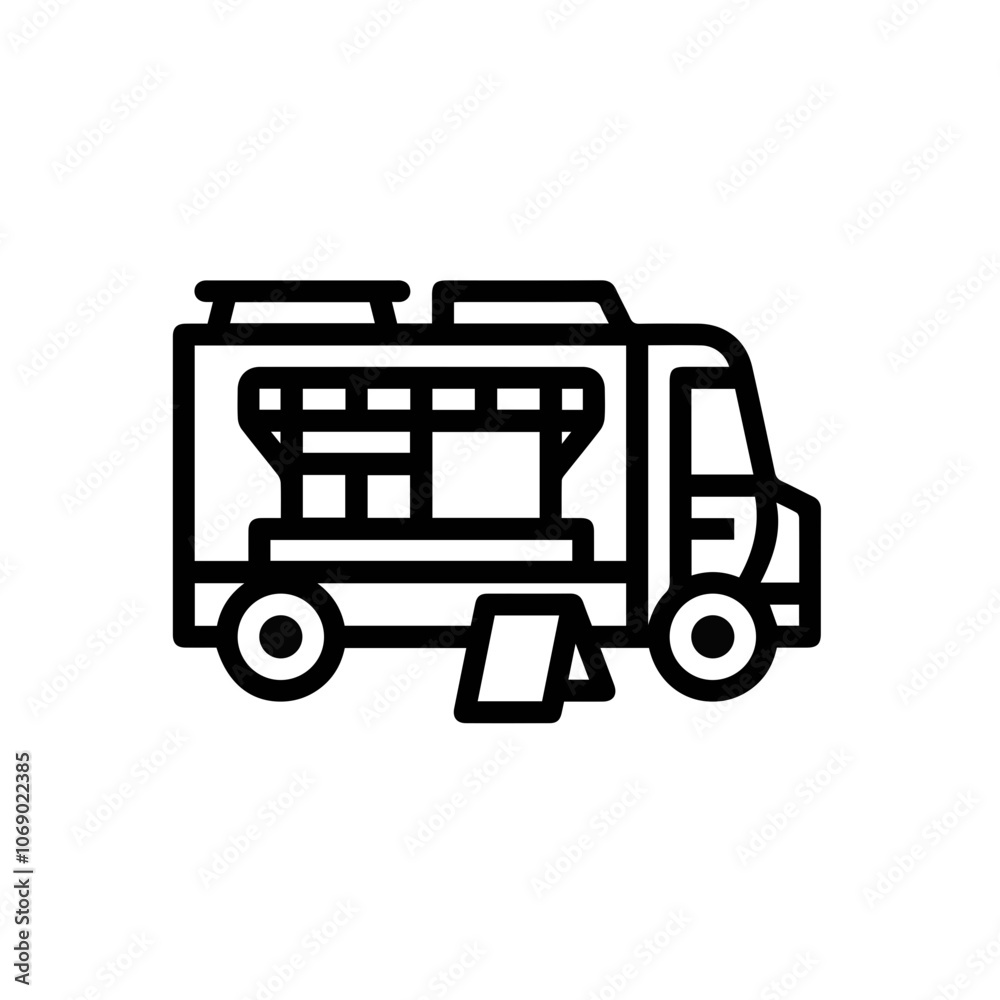 Truck icon symbol vector illustration Truck icon symbol vector illustration