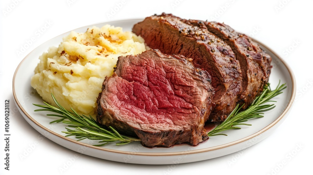 roast beef with mashed potatoes roast beef with mashed potatoes