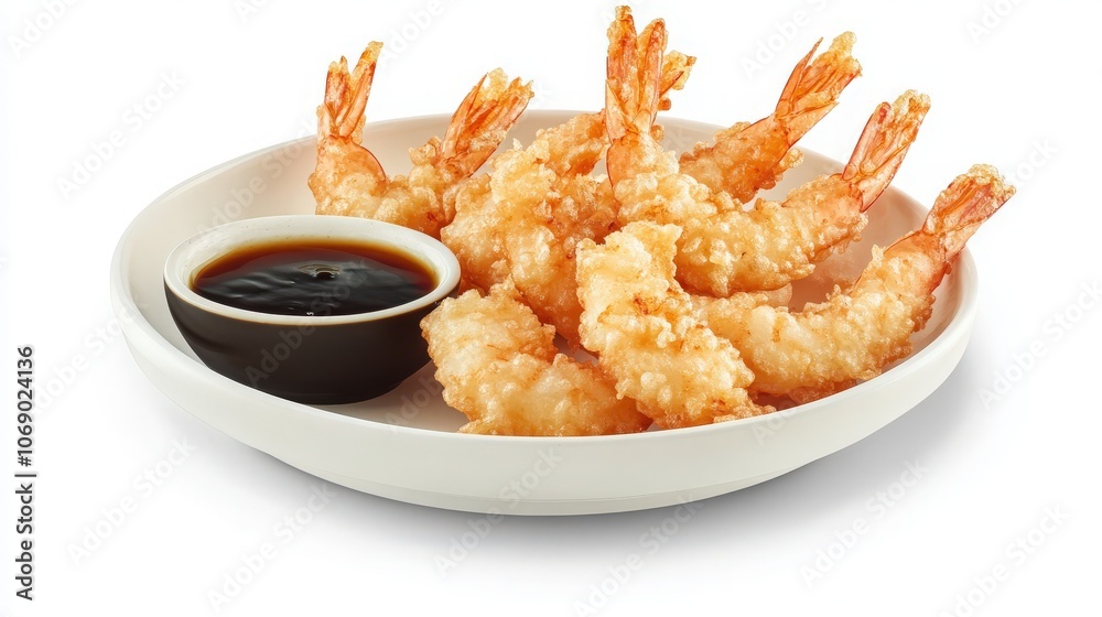 fried shrimps with sauce fried shrimps with sauce