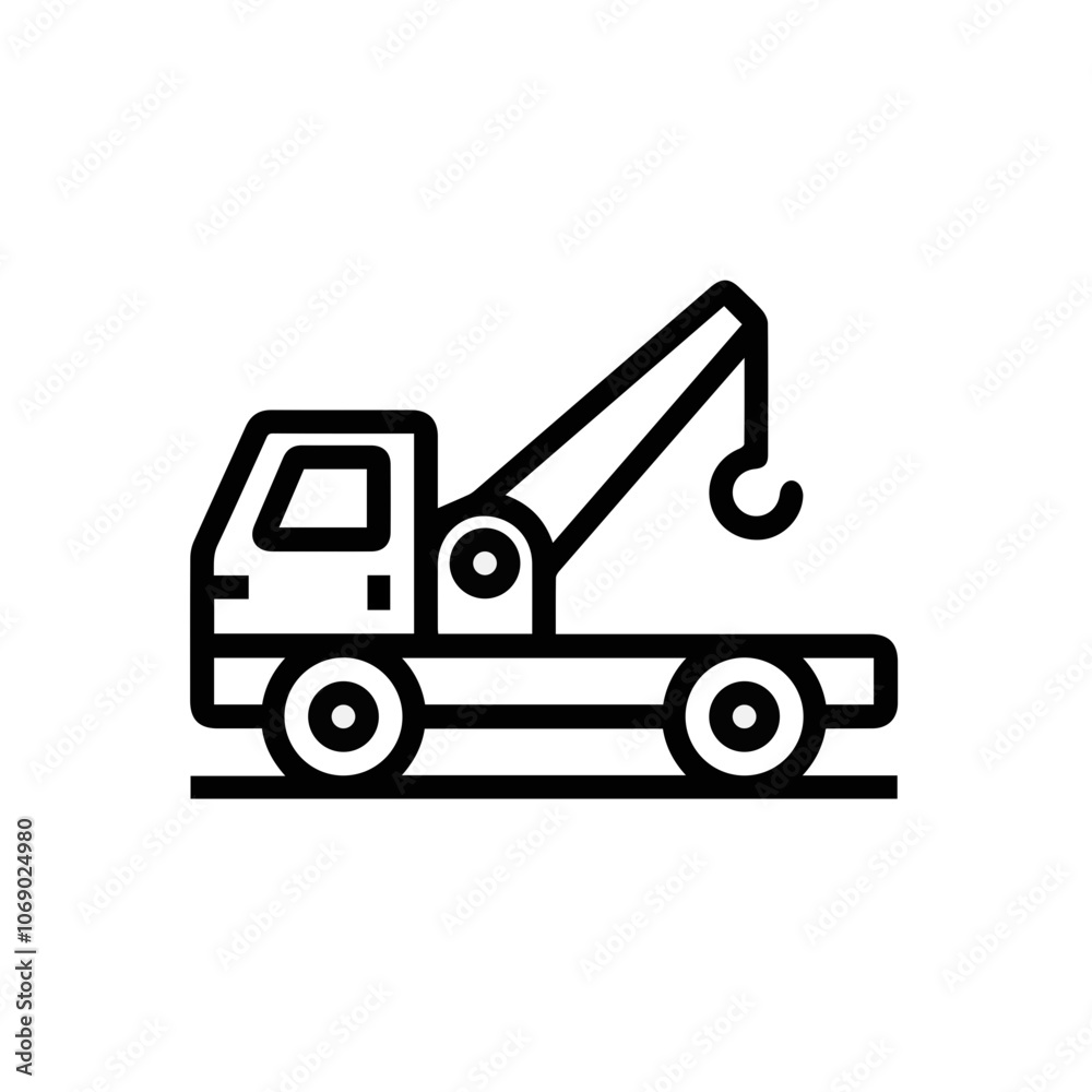 Truck icon symbol vector illustration Truck icon symbol vector illustration