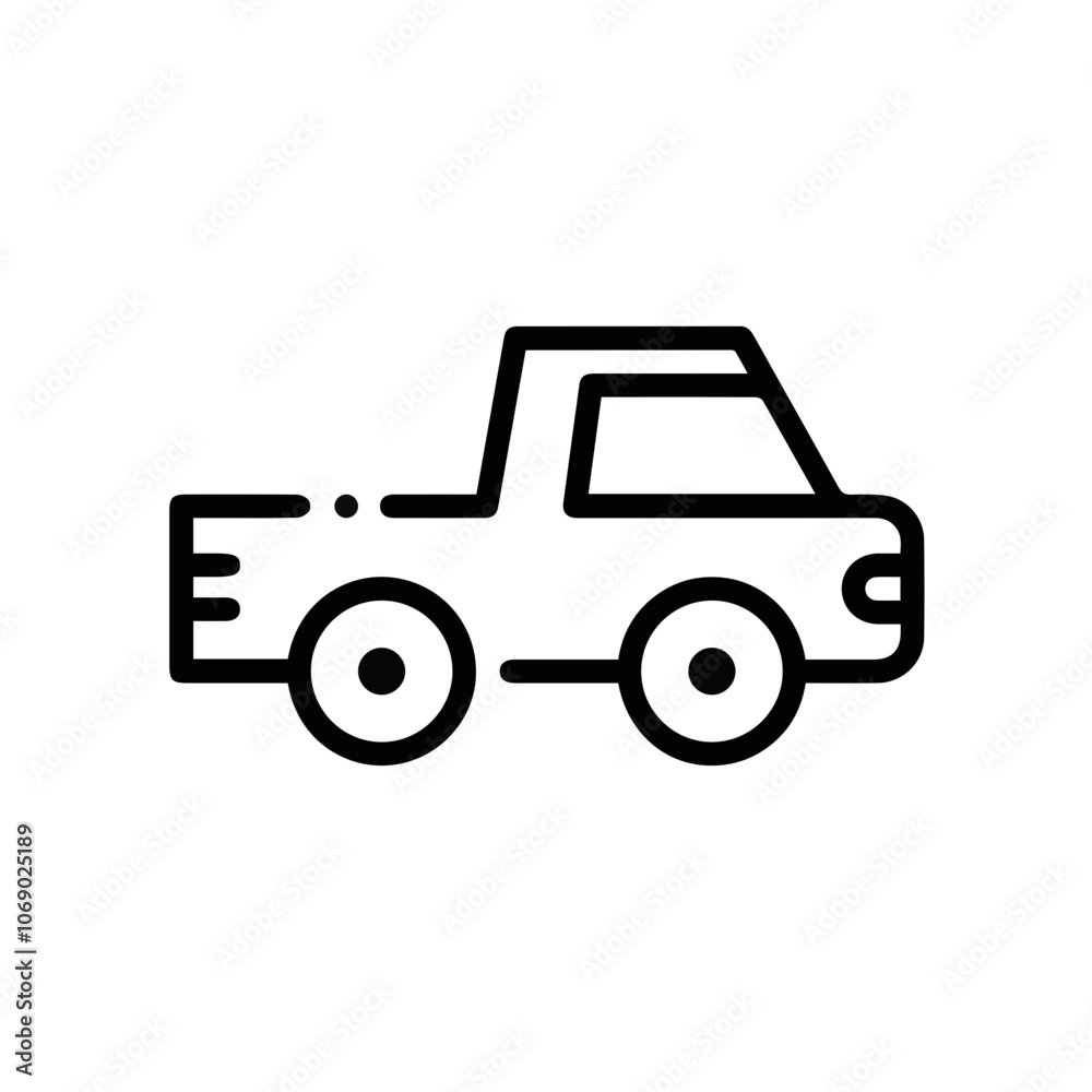 Truck icon symbol vector illustration Truck icon symbol vector illustration