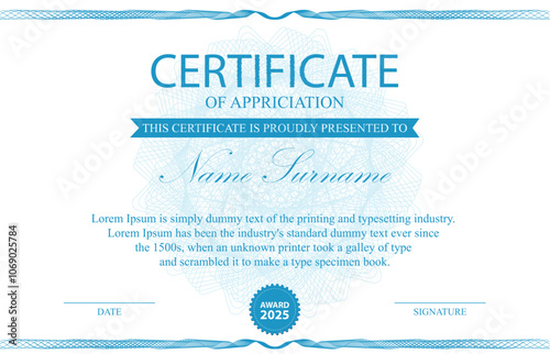 Goulochi Certificate Template
