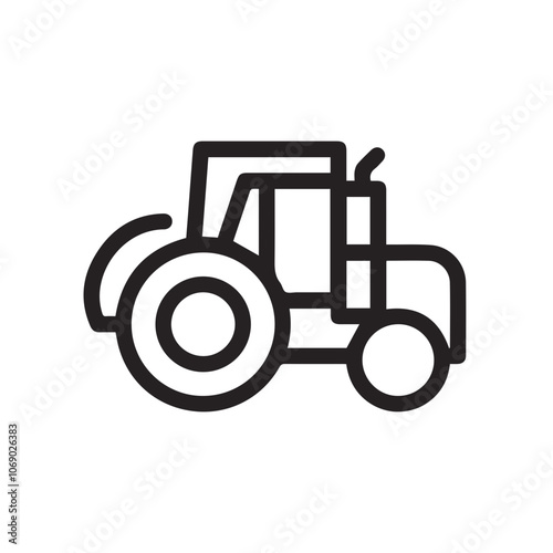 Truck icon symbol vector illustration