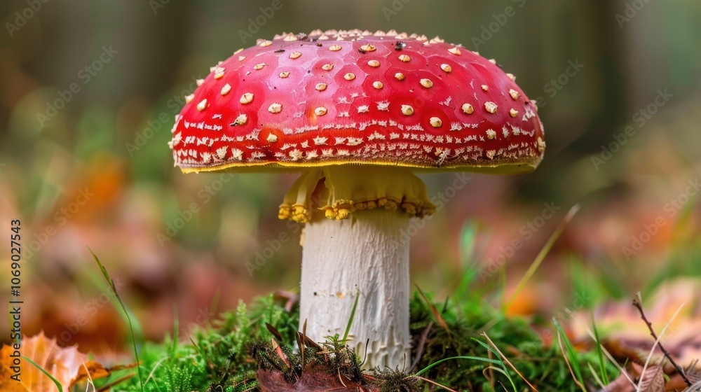 Mushroom on a composed background, magnificent mushroom texture. Background neutral, mushroom intense. Mushroom on a composed background, magnificent mushroom texture. Background neutral, mushroom intense.