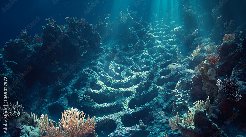 Obraz premium underwater