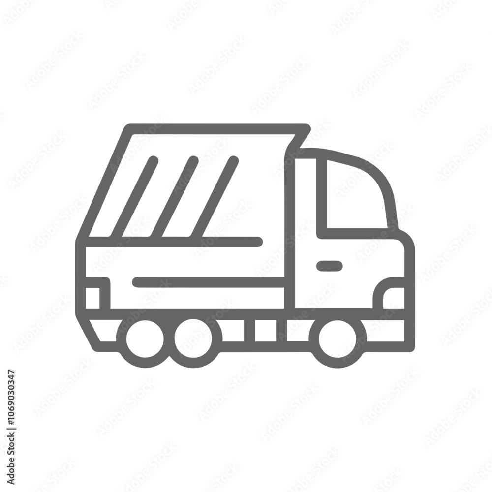 Truck icon symbol vector illustration Truck icon symbol vector illustration
