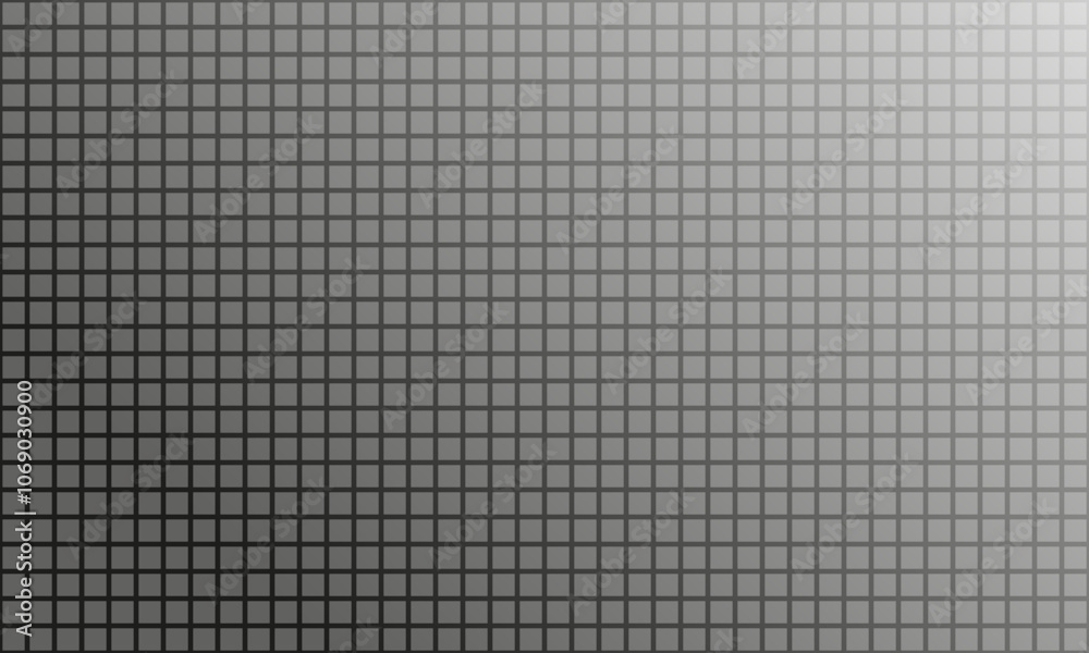 Black and white abstract background with square pattern, modern geometric texture, overlay gradient Black and white abstract background with square pattern, modern geometric texture, overlay gradient