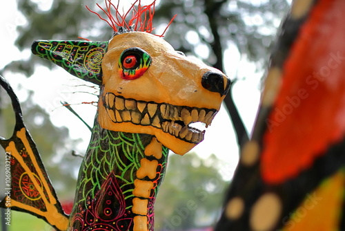 Alebrije Mexicano