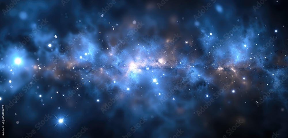 Majestic Starry Sky in the Vast Universe Majestic Starry Sky in the Vast Universe