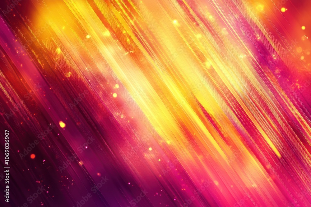 Colorful Abstract Background with Bright Stripes Colorful Abstract Background with Bright Stripes