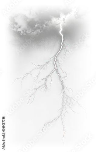 PNG Lightning on the twoer thunderstorm nature dark. photo