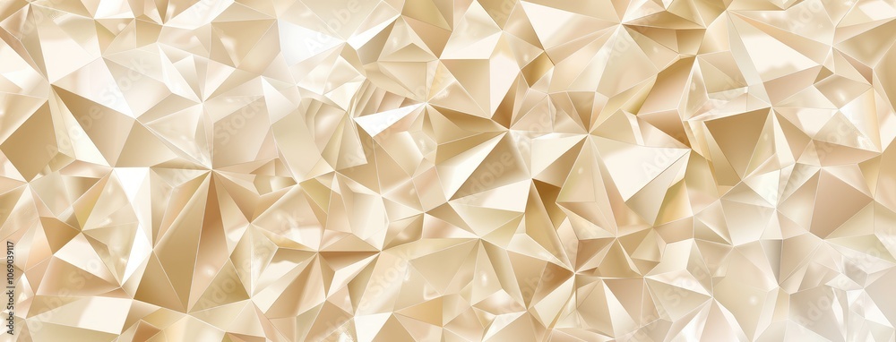 Luxurious Golden Geometric Abstract Background Luxurious Golden Geometric Abstract Background