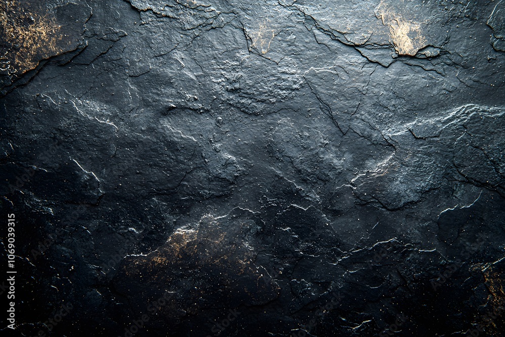 Muted Gray Distressed Texture on Surface