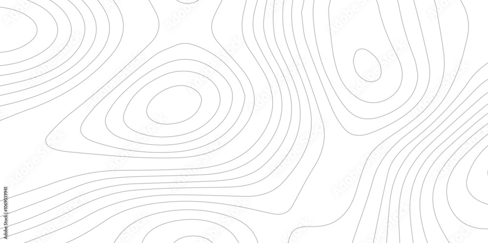 Abstract wave paper curved reliefs background, gradient multicolor wave curve lines banner background design, topographic contours map background, Vector geographic contour map.	