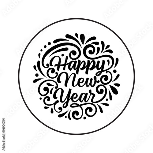 Elegant New Year Celebration Design