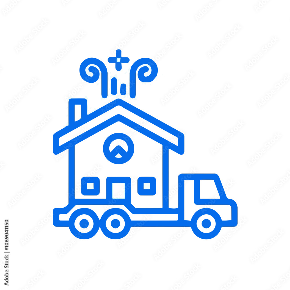 Truck icon symbol vector illustration Truck icon symbol vector illustration