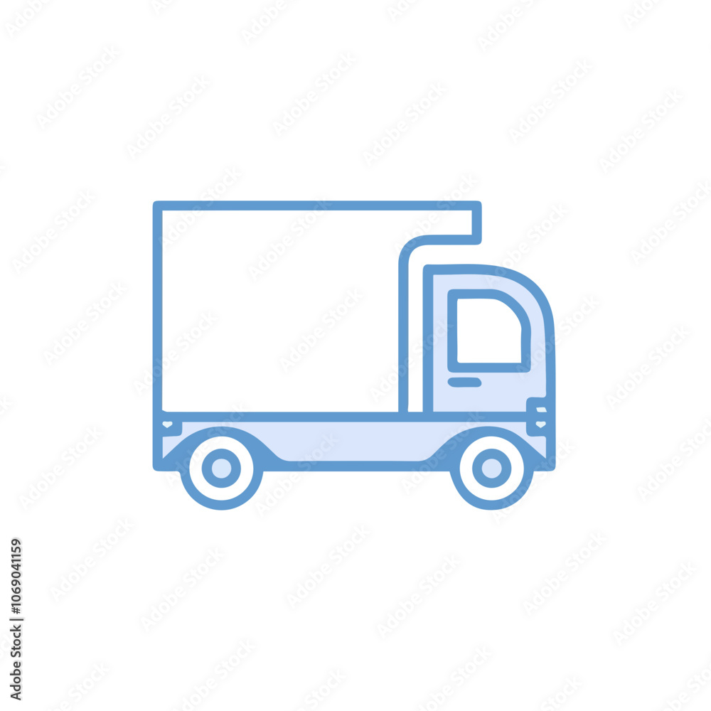 Truck icon symbol vector illustration Truck icon symbol vector illustration