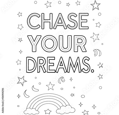 Motivational Quotes Coloring pages, inspirational coloring pages