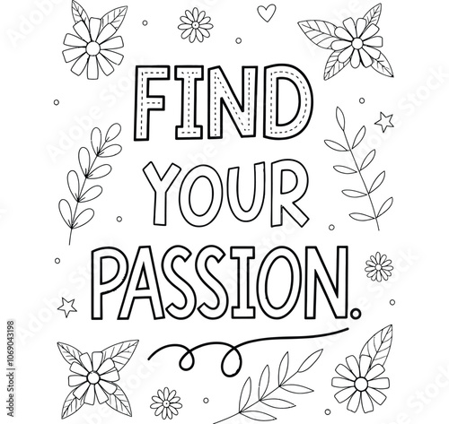 Motivational Quotes Coloring pages, inspirational coloring pages