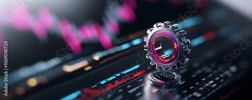 Profitability analysis on dividend payout with neon gear