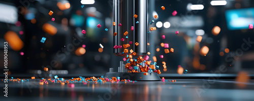 Debt structure analysis with floating metrics