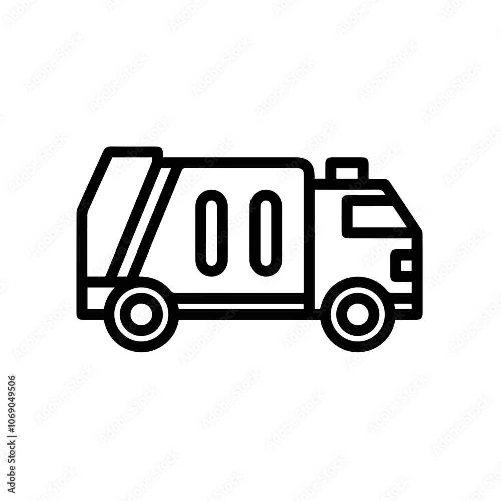 Truck icon symbol vector illustration Truck icon symbol vector illustration
