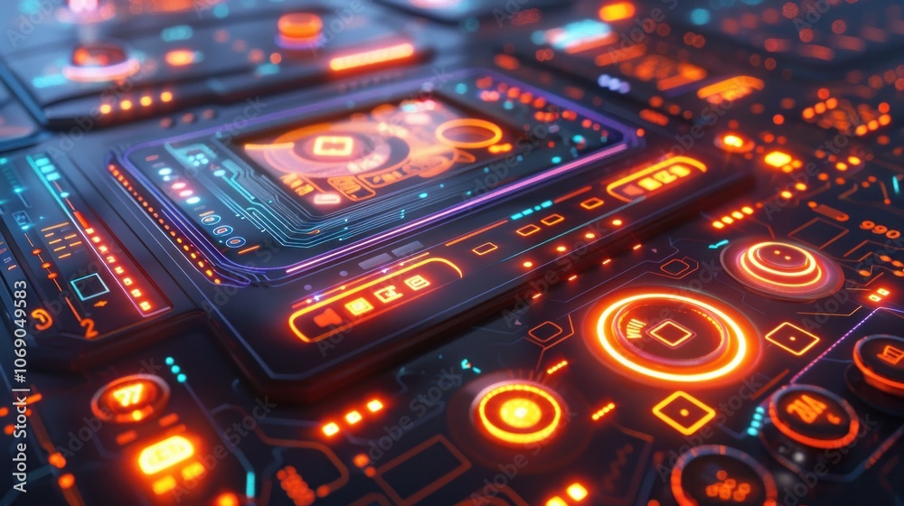 Futuristic Interface Design Futuristic Interface Design
