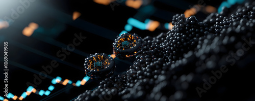 Yield projection with futuristic digital metrics