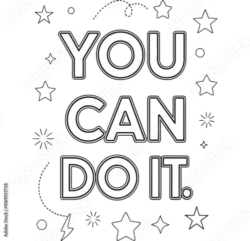 Motivational Quotes Coloring pages, inspirational coloring pages